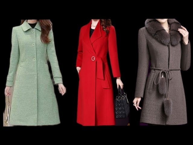 Affordable And IMPRESSIVE Winter Outfits For Ladies 2023/Women Long Trench Coat/Long Coat/long ja...
