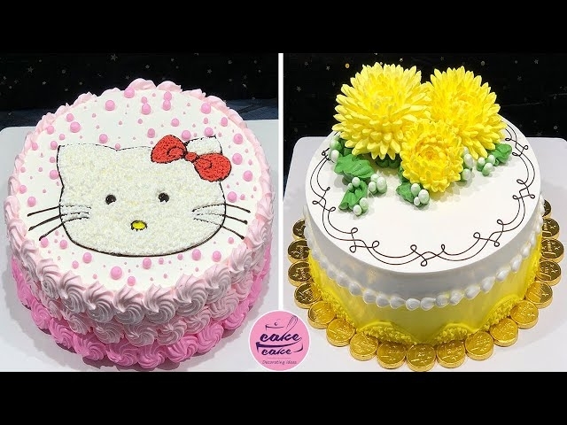 3 Amazing Girls Birthday cake ideas compilation | Part 66