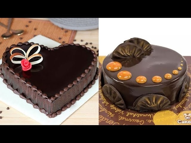 Perfect Chocolate HEART Cake Decorating Ideas | Top 20 Delicious Chocolate Cake Recipes