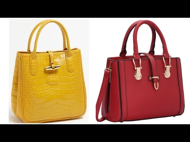 Luxurious & Stylistic Leather Handbags Design