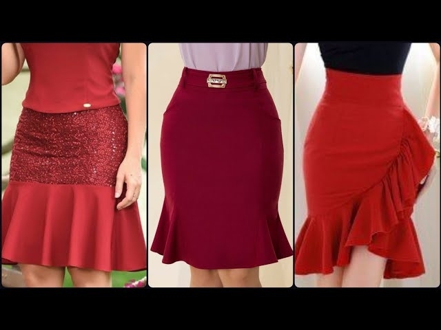 Drop dead gorgeous High Waisted Skirts Ideas For Special occasions Valentines day & Christmas Eve