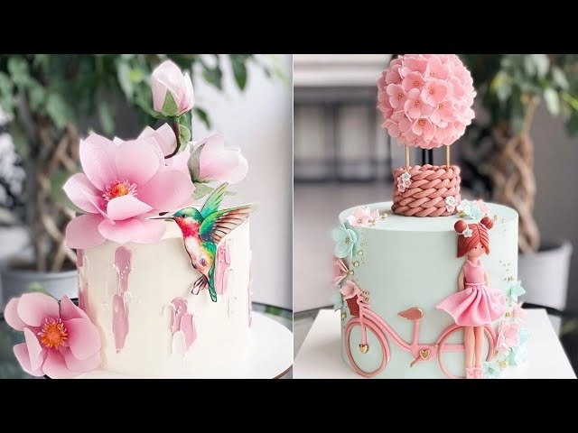 Most Amazing Creative Cake Decorating Tutorials For Everyone | Satisfying Cake Videos
