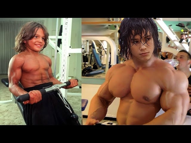10 Strongest Kids in the World