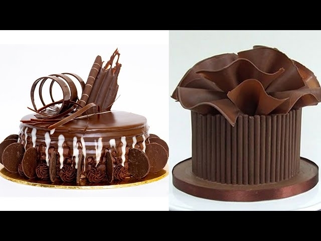 Amazing Fancy Chocolate Cake Decorating Ideas | Top Yummy Cake Decorating Repices
