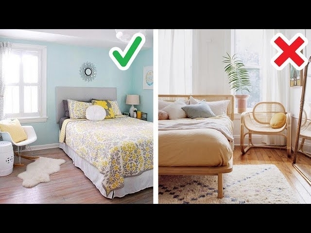 20 Smart Ideas How to Make Small Bedroom Look Bigger