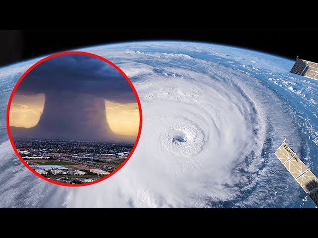The Largest Tornadoes Caught on Camera
