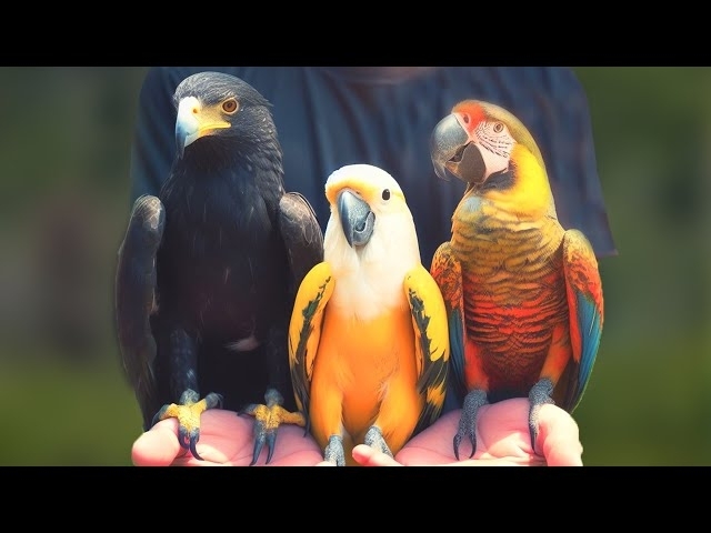 These Are The Most Beautiful Birds On The Planet Earth