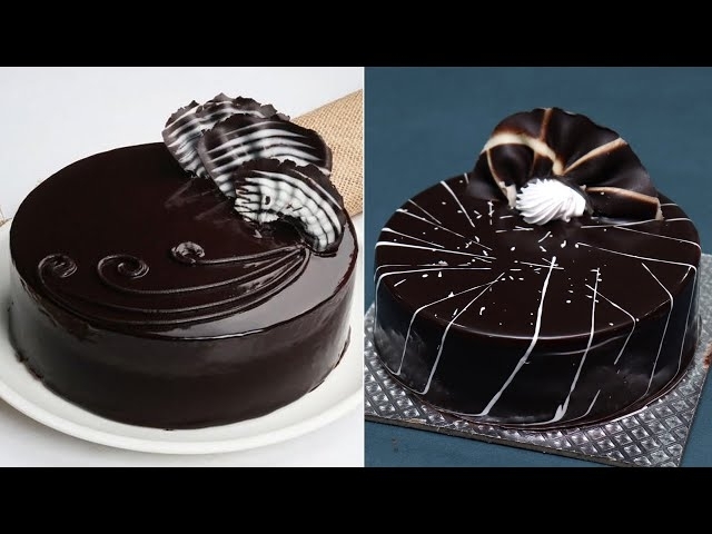 BEST CHOCOLATE CAKE | Fancy Chocolate Cake Decorating Ideas | So Tasty Cake Recipes