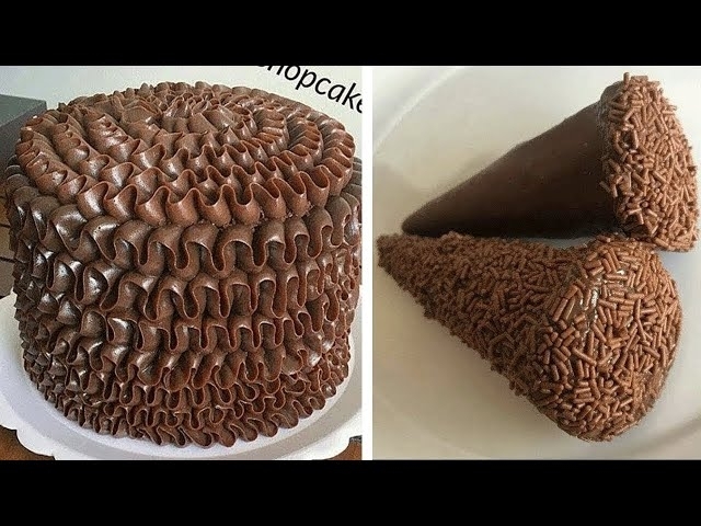 Easy Chocolate Cake Recipes | So Yummy Chocolate Cake Decorating Ideas | Top Yummy Cake