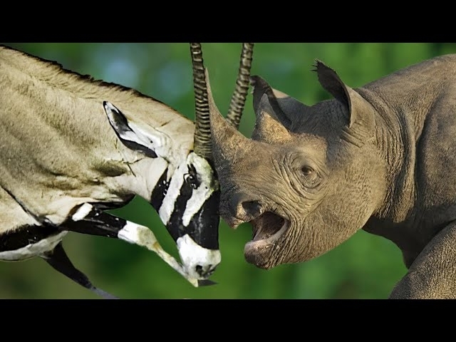 Unusual and Funniest Animal Fights Recorded on Camera!