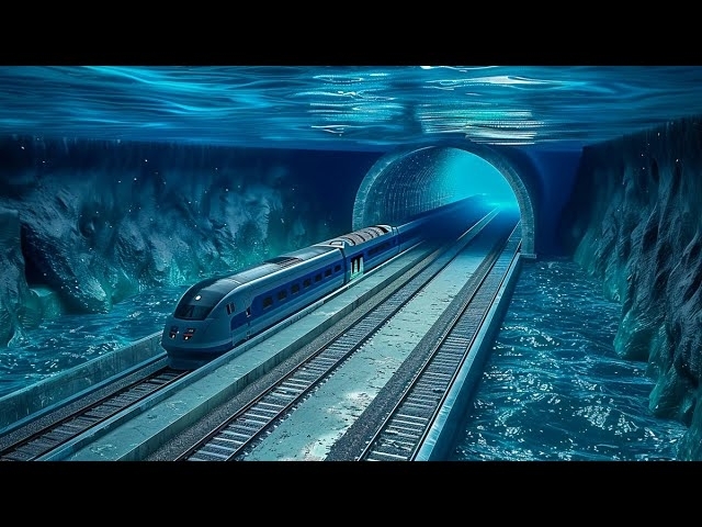 The World's Most Incredible Under Sea Tunnels