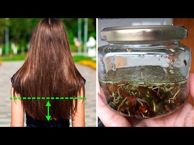 Want Your Hair to Grow Faster? Add These to Your Shampoo!