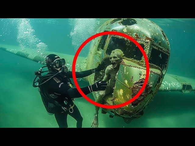 Deep Sea Diver Captures What Nobody Was Supposed To See