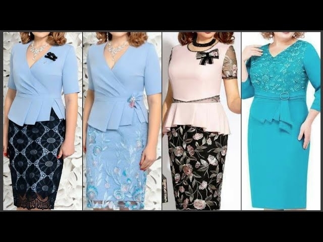 Latest & Gorgeous Formal plus Size Lace Venice French Mother Of The Bride Sheath /Column dresses