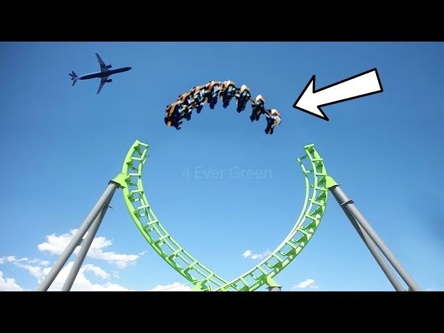10 Craziest Roller Coasters in the World