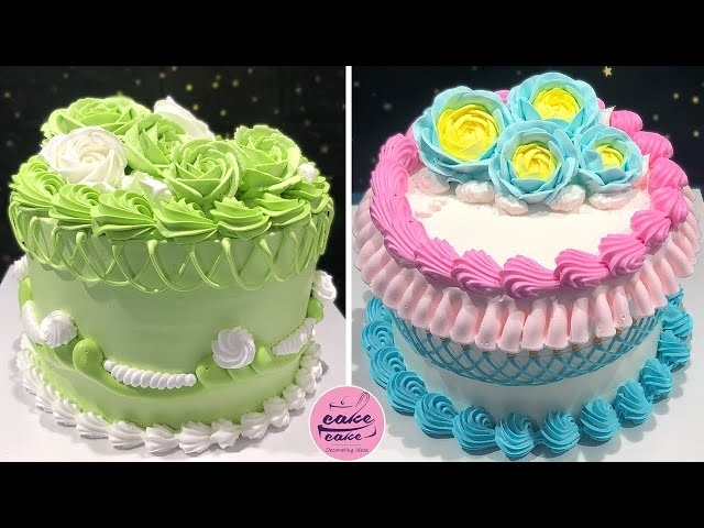 Best Cake Decorating Compilation for Girls | Part 45