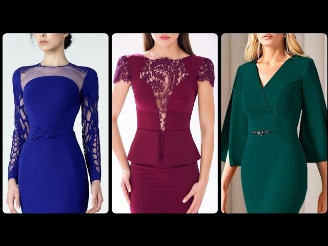 Ultra Pretty Gorgeous & Fascinating Column /Sheath Dresses For Mother Of The Bride Dresses