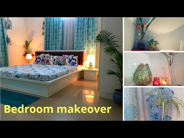 Bedroom makeover || Decoration ideas for small room ||Small budget bedroom makeover