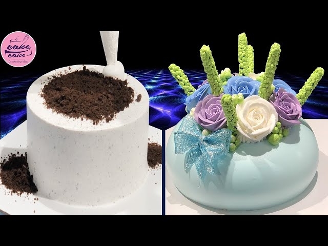 Simple Cake Decorating Ideas For birthday | Part 29