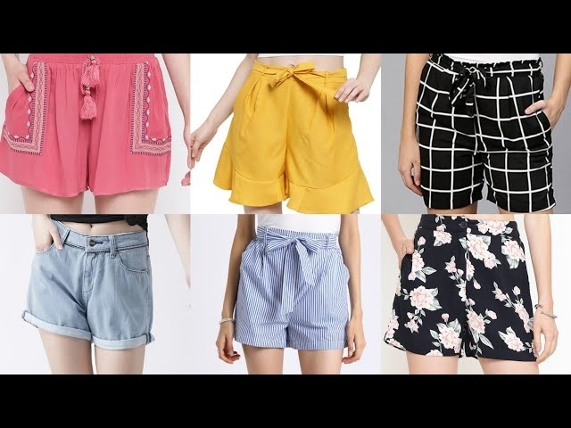 Latest Denim Cotton Shorts For Girls |Best Womens Shorts For Summer 2020| Night Shorts For Womens
