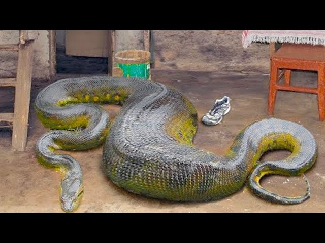 What They Found Inside This Snake Shocked The Whole World