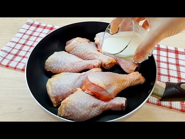 Jetzt koche ich Hühnchen nur so! ein schnelles Hähnchen Rezept, das Sie noch nicht gekocht #005
