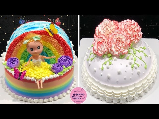 Easy Colorful Cake Hacks Compilation for Birthday Girl | Part 72