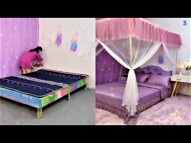 Nice and creative bedroom decoration #3