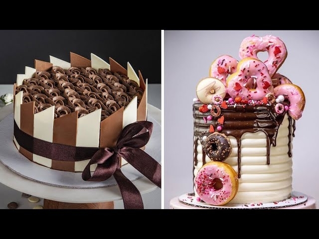 Easy Chocolate Cake Tutorials Like A Pro | Yummy Yummy | Fancy Chocolate Cake Hacks