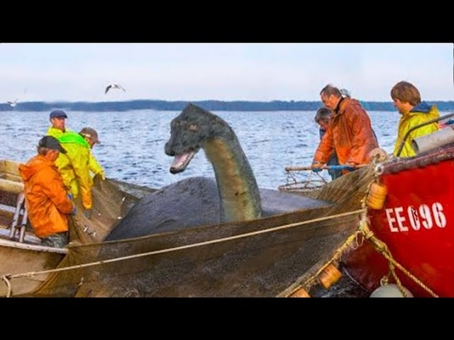 Fisherman Captured Lake Monster, What Happened Next Is Shocking
