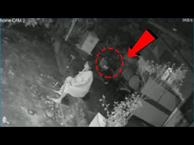 CCTV Made A Chilling Discovery That Shocked Everyone