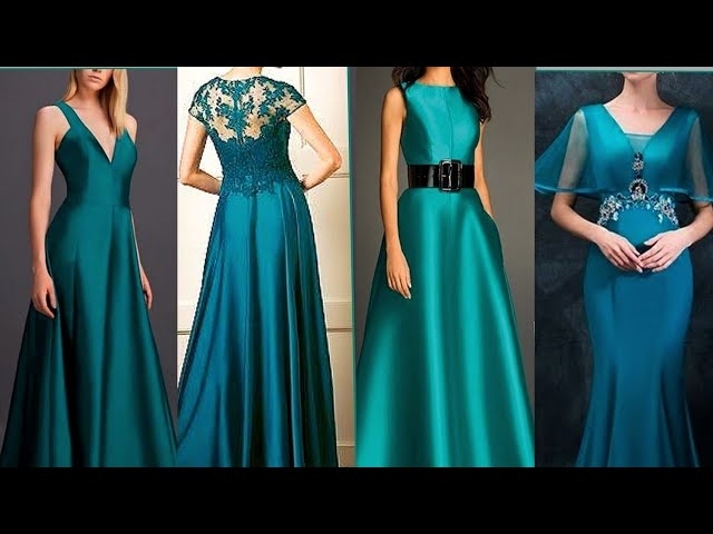 Prom Dresses/Última Moda Venecia Encaje Satén Verano 2023 Vestidos De Madre De La Novia