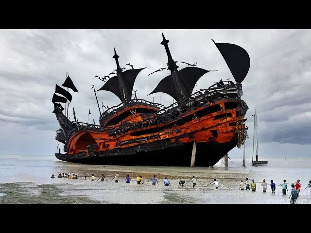 20 Biggest Abandoned Ships from Around the World