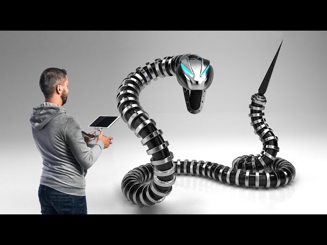 20 Scary Robotic Animals You Must See!