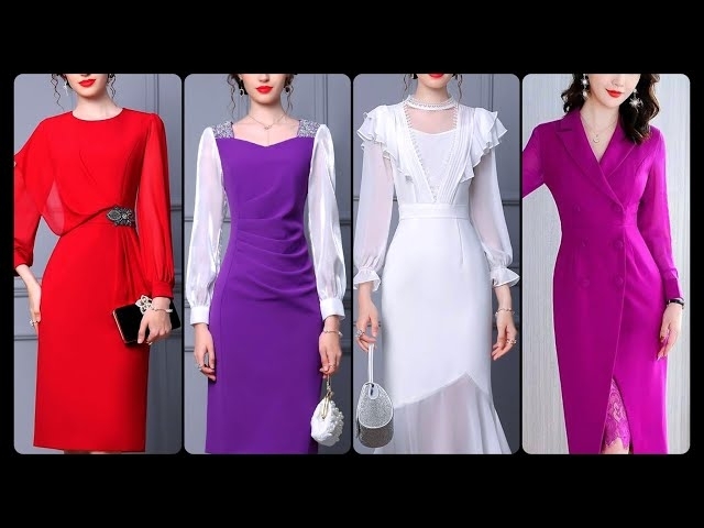 Top best evening dresses |Dinner dresses Event dresses Red carpet dresses Wedding reception dress...