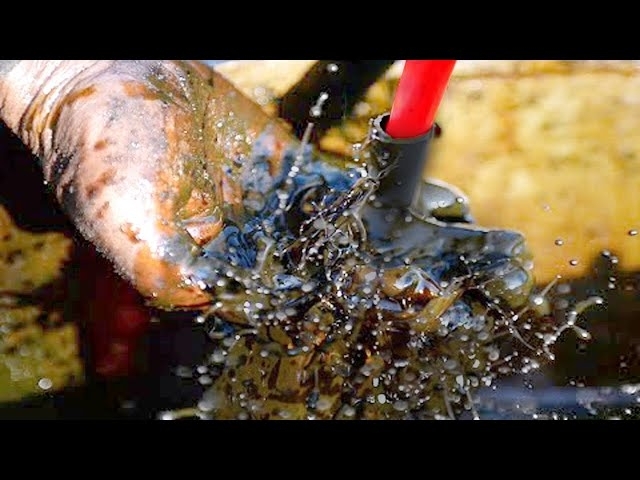 This Is How Gasoline Is Made From Crude Oil