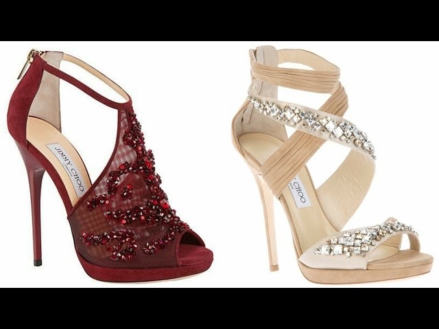 Ever Pretty Rhinestone & Jewel Decorated Formal Sandals & Shoes Ideas For Wedding season 2022