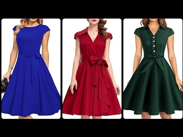 Marvellous & Stunning 1950s /60 Frocks/Gown Dresses