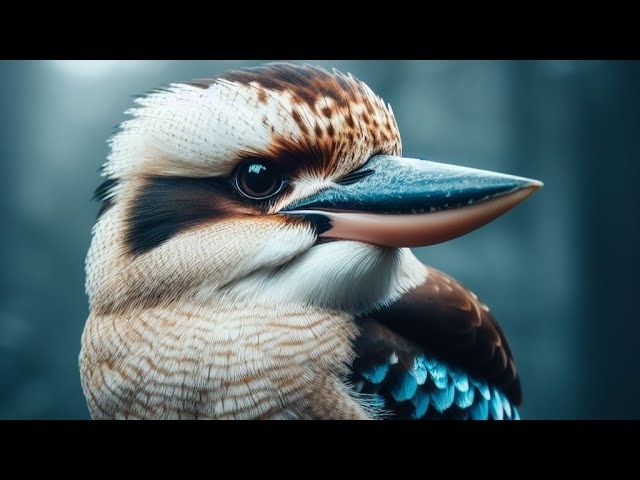 Laughing Bird | The Kookaburra #australia #birds #wildlife