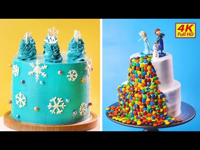 Top 10 Awesome Colorful Cake Recipes | Best Satisfying Cake Decorating Tutorials | How To Cake
