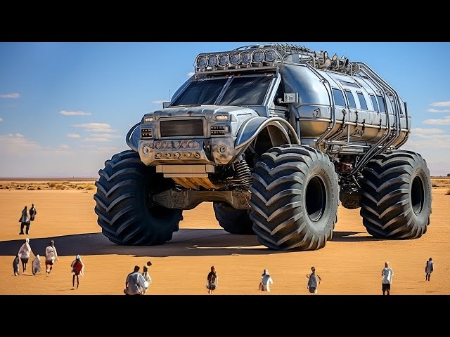 20 Most Amazing Off Road Vehicles in the World