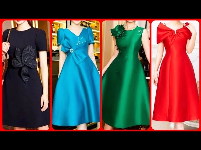 40+ Skater Dresses for Plus-Size Women How to Wear a Skater Dress to Work Skater Dresses on a Bud...