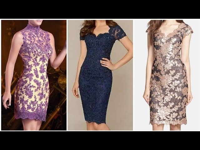 The Most Beautiful And Stylish Party Wear Bodycon Dress Designs For Women 2023