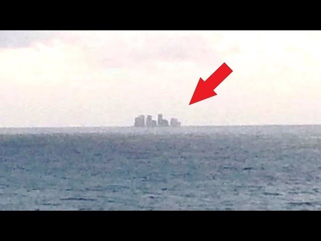 Man On A Cruise Ship Captured Something Big Rising Out Of The Ocean