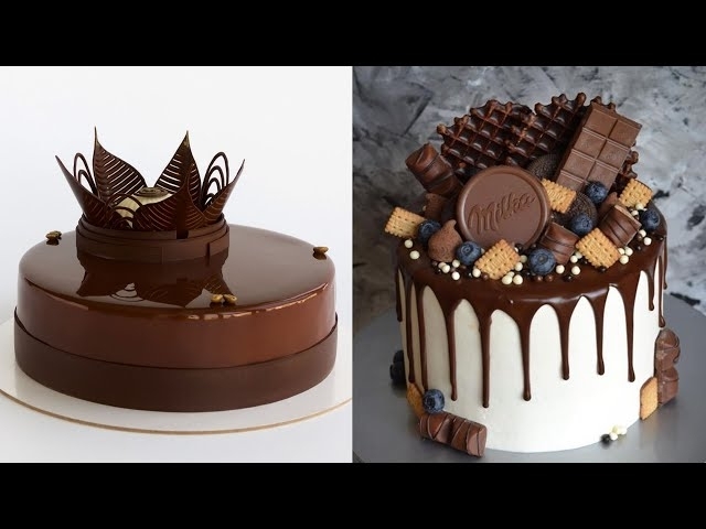 Amazing Chocolate Cake Decorating Compilation | Satisfying Fancy Cake Videos By Decorating Ideas