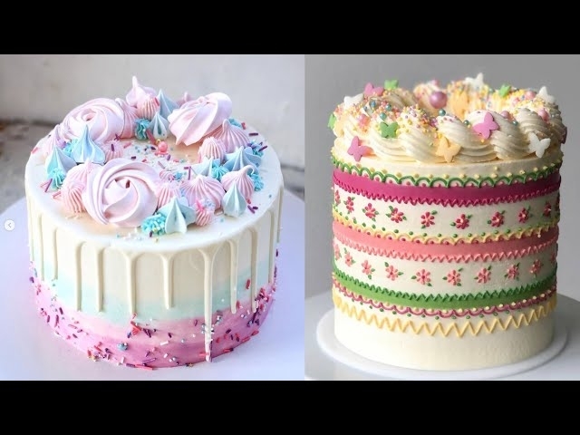 Quick Cake decorating Ideas for Holidays | Most Satisfying Chocolate Cake Recipes | Top Yummy Cak...