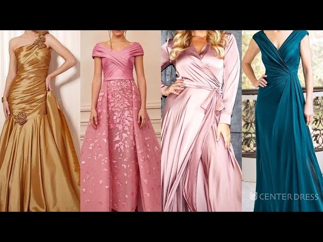 Spring Mother of the Bride Dresses Collection丨glamour and beauty channel2023