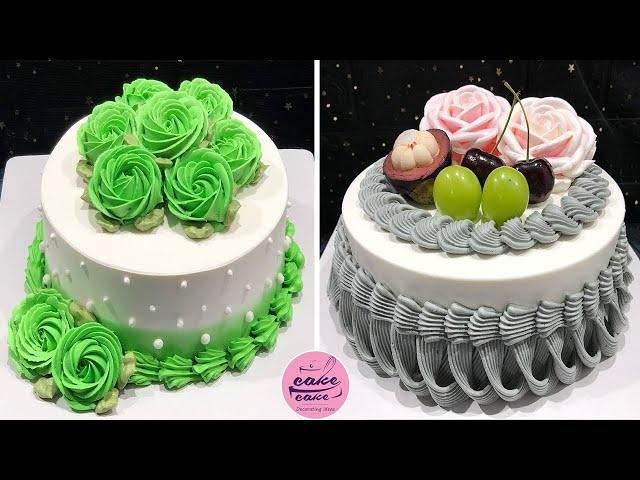 Top 2 Beautiful Cake Decorating Tutorials | Part 79
