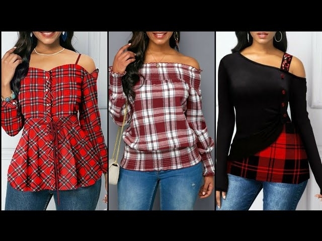 Top Classy Stylish And Trendy Designer Tops/Shirts /Blouse Design For Stylish Girls