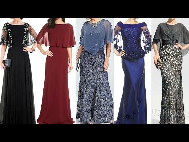 Most stunning & luxurious vintage style Evening bell gown party wear long maxi dress collection 2...